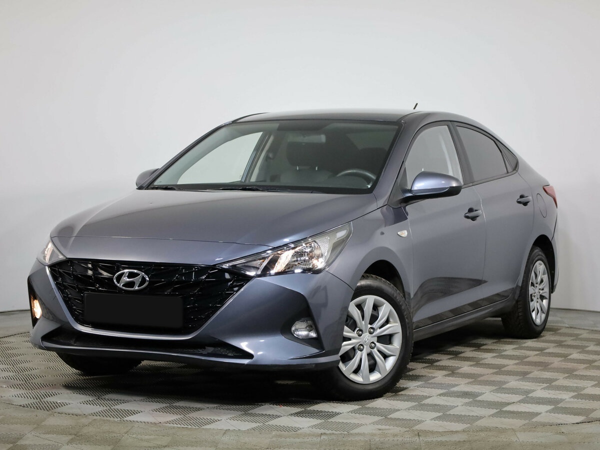 Hyundai Solaris б/у, 2021, Автоматическая. Посмотреть фото