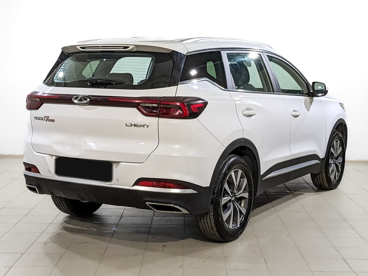 Chery Tiggo 7 Pro б/у, 2022, Вариатор. Фото: #4
