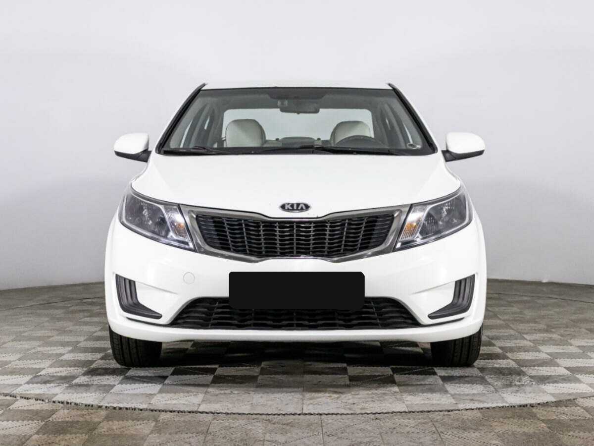 Kia Rio б/у, 2012, Механическая. Фото: #1