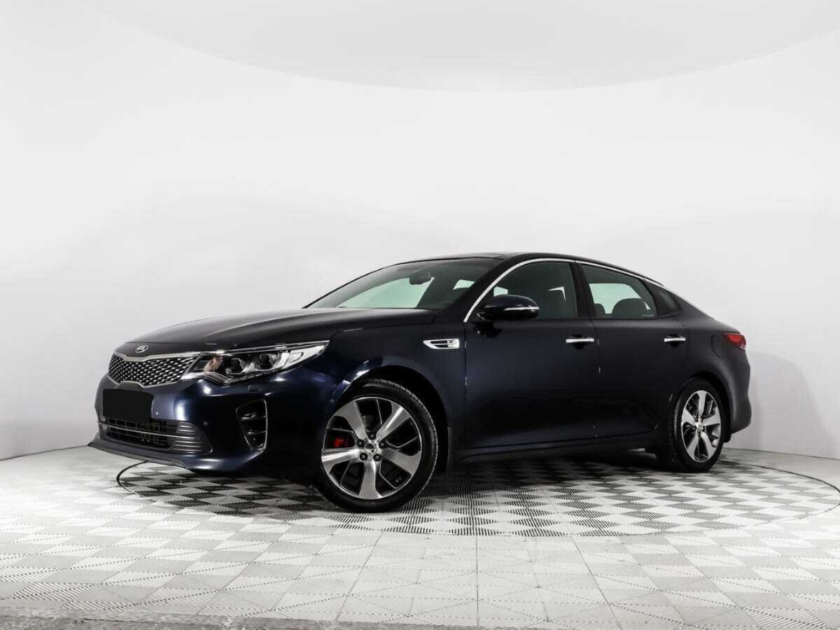 Kia Optima б/у, 2018, Автоматическая. Посмотреть фото