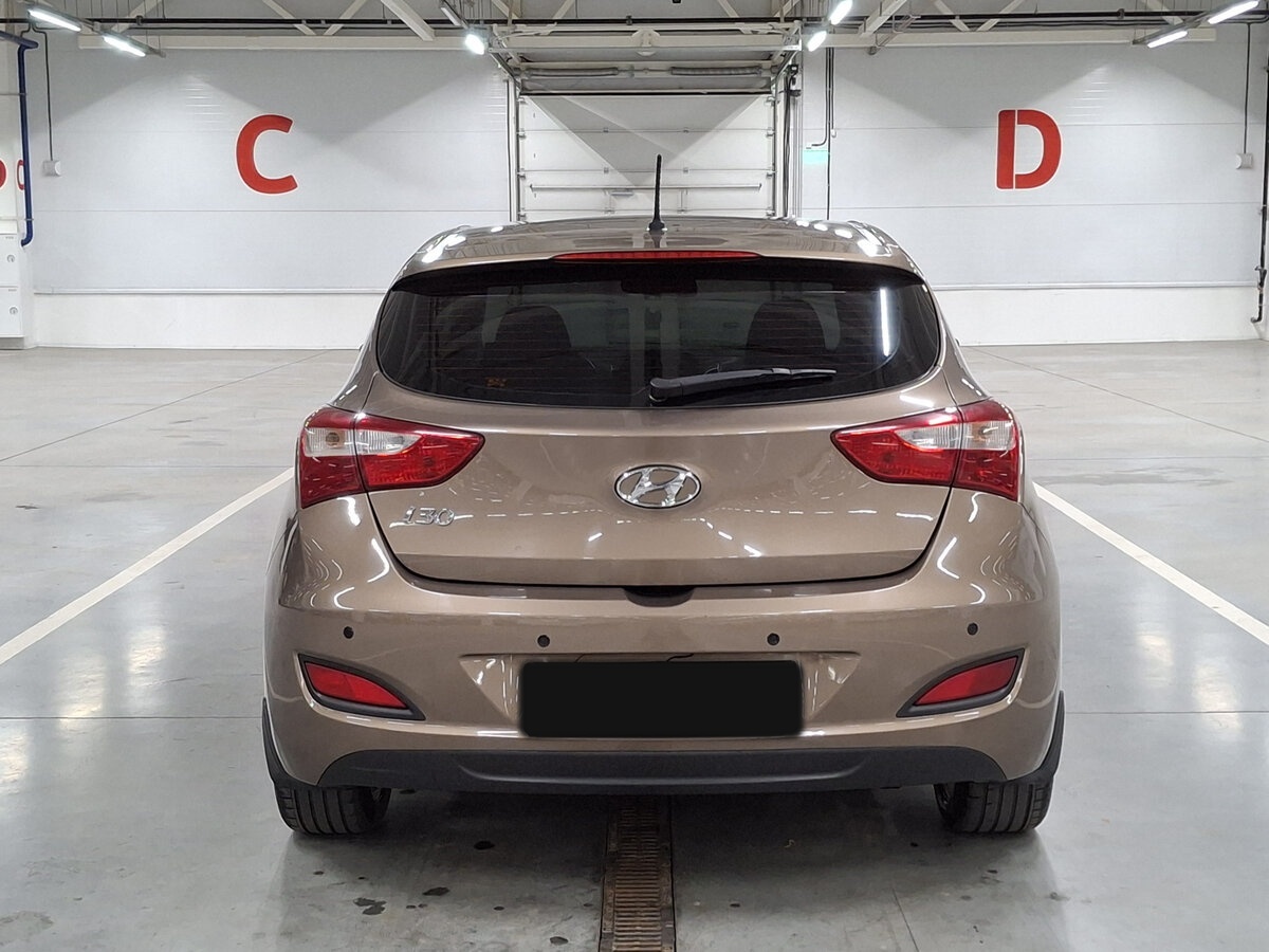 Hyundai i30 б/у, 2013, Механическая. Фото: #5