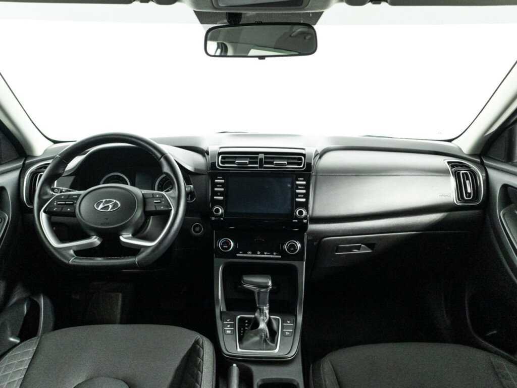 Hyundai Creta б/у, 2021, Автоматическая. Фото: #9