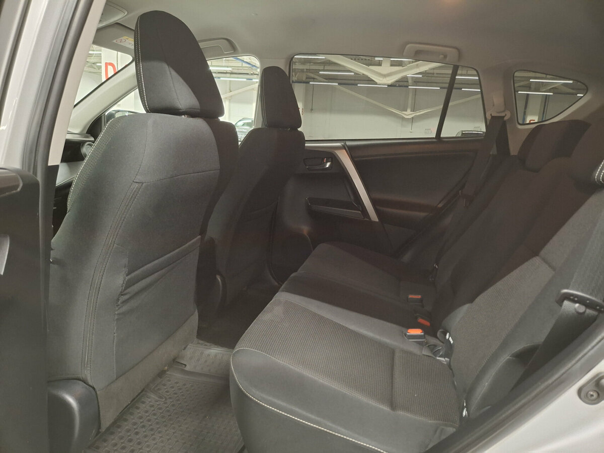 Toyota RAV4 б/у, 2019, Вариатор. Фото: #11