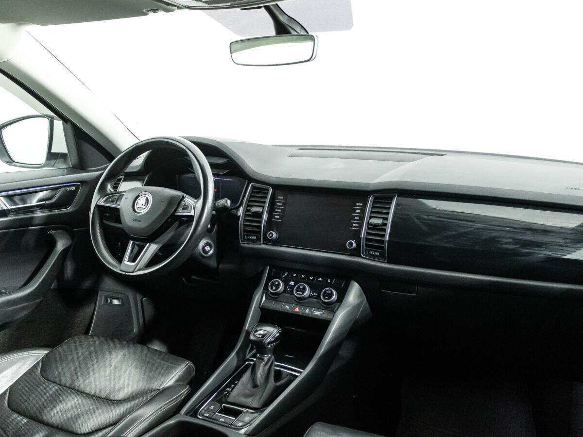 Skoda Kodiaq б/у, 2019, Роботизированная. Фото: #8