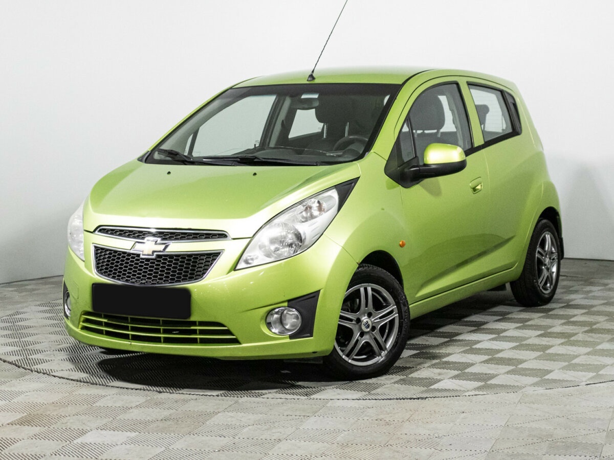 Chevrolet Spark б/у, 2012, Автоматическая. Фото: #0