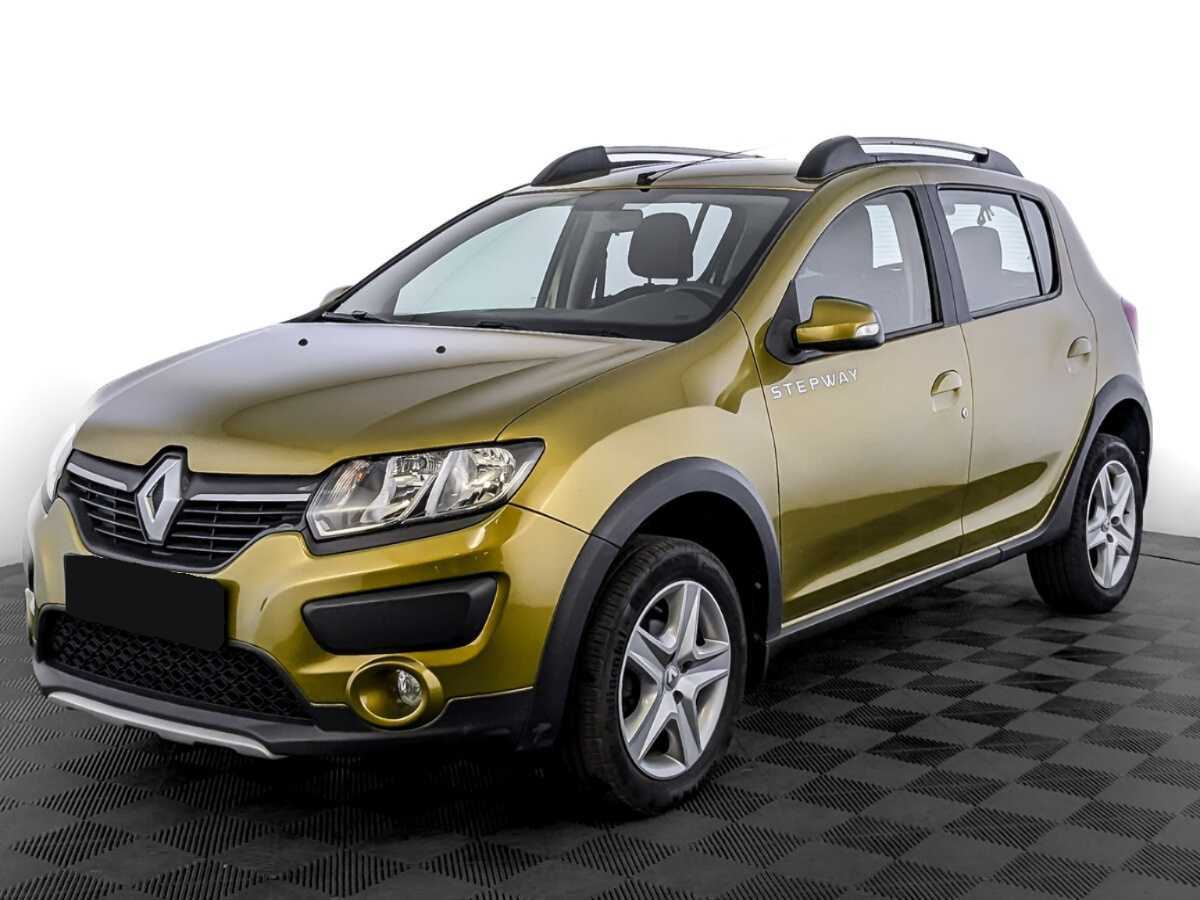 Renault Sandero б/у, 2016, Автоматическая. Фото: #0