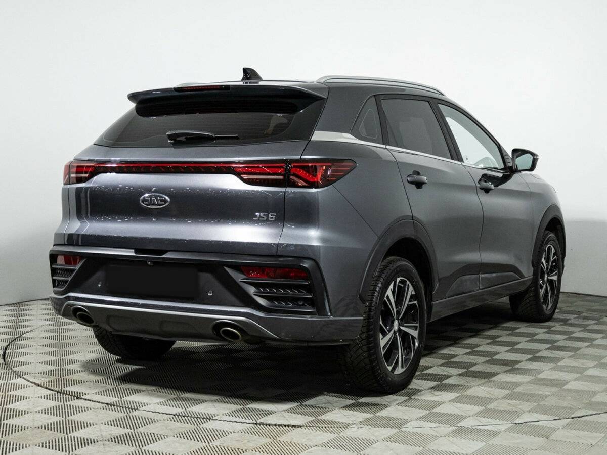 JAC JS6 б/у, 2022, Роботизированная. Фото: #3