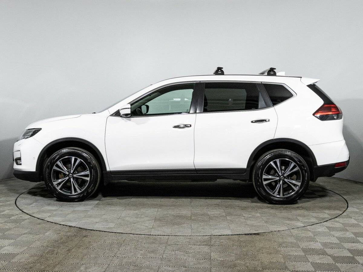 Nissan X-Trail б/у, 2019, Вариатор. Фото: #7