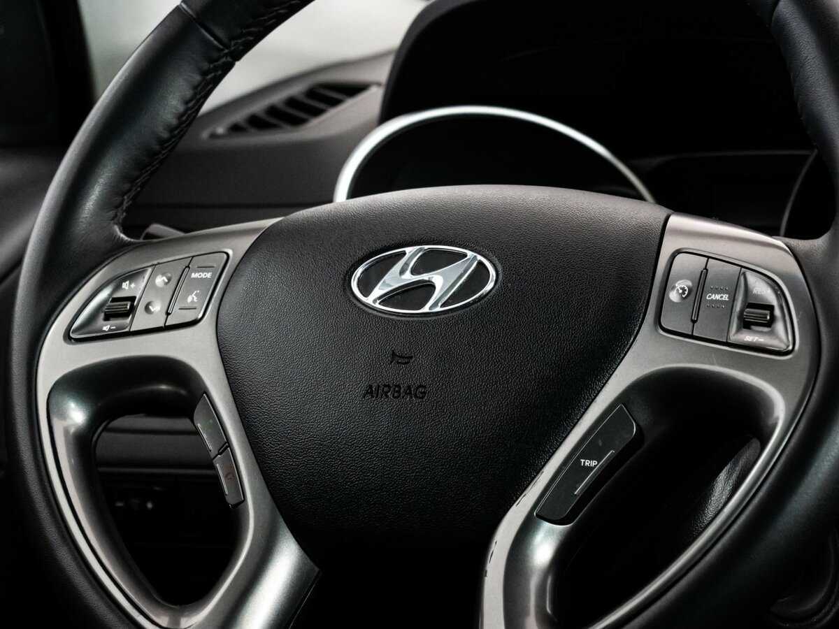 Hyundai ix35 б/у, 2014, Автоматическая. Фото: #12