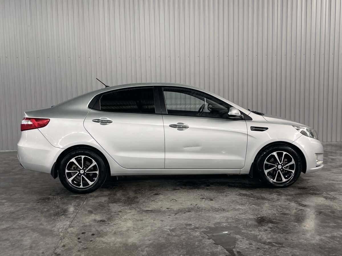 Kia Rio б/у, 2014, Автоматическая. Фото: #3