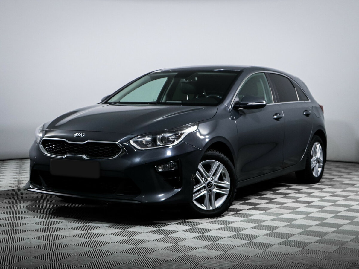 Kia Ceed б/у, 2019, Роботизированная. Фото: #0