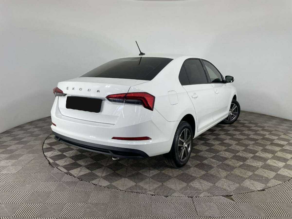Skoda Rapid б/у, 2021, Механическая. Фото: #5