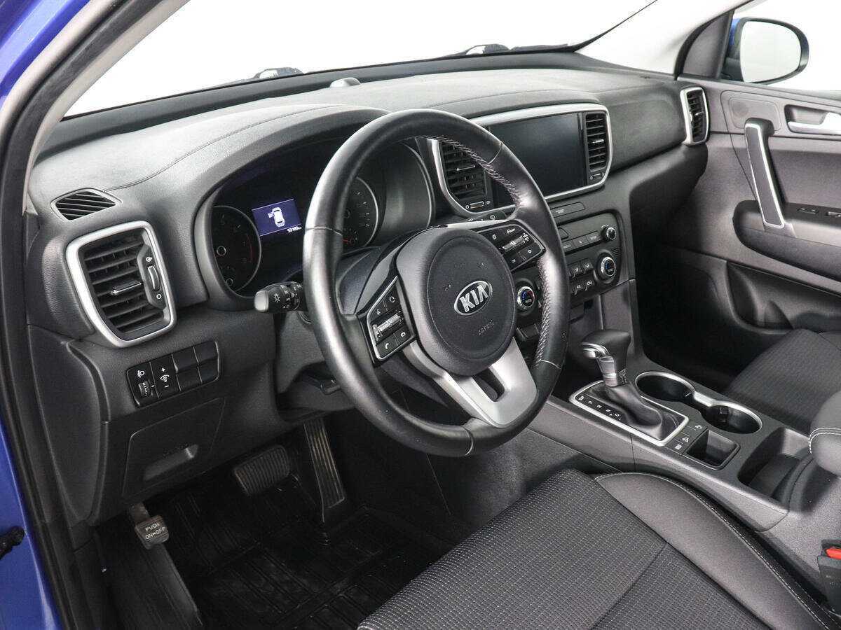 Kia Sportage б/у, 2021, Автоматическая. Фото: #8