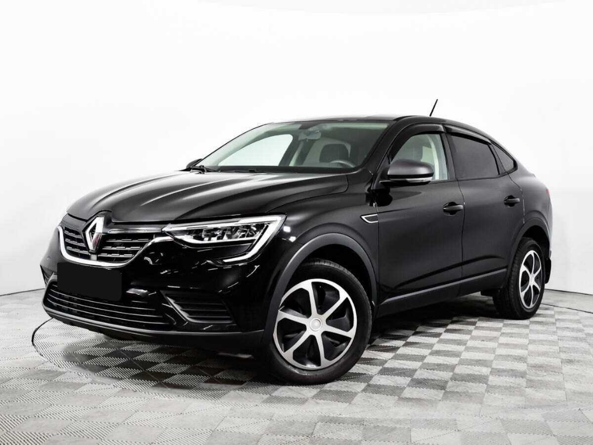 Renault Arkana б/у, 2019, Вариатор. Фото: #0