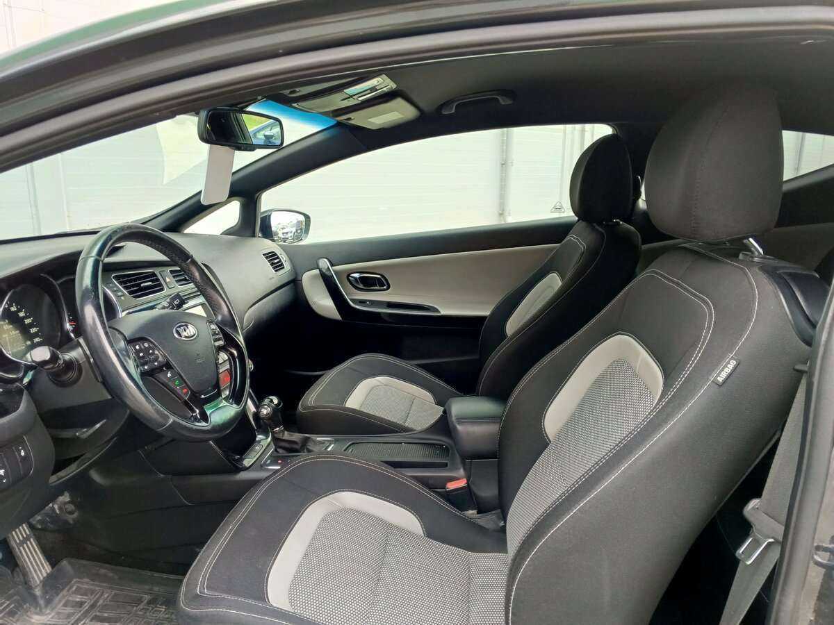 Kia Ceed б/у, 2015, Автоматическая. Фото: #10