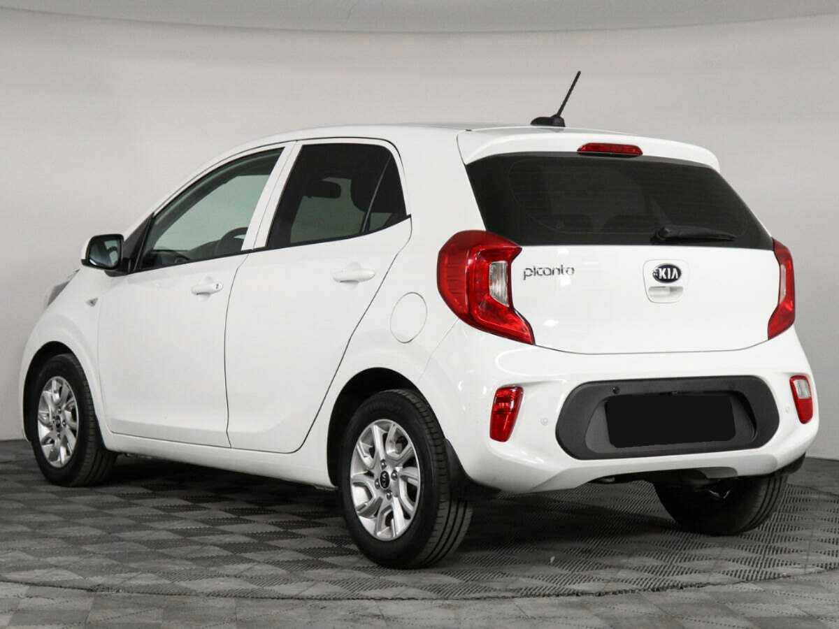 Kia Picanto б/у, 2020, Автоматическая. Фото: #6
