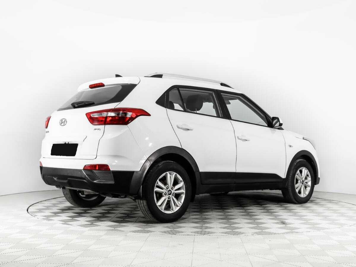Hyundai Creta б/у, 2019, Механическая. Фото: #4