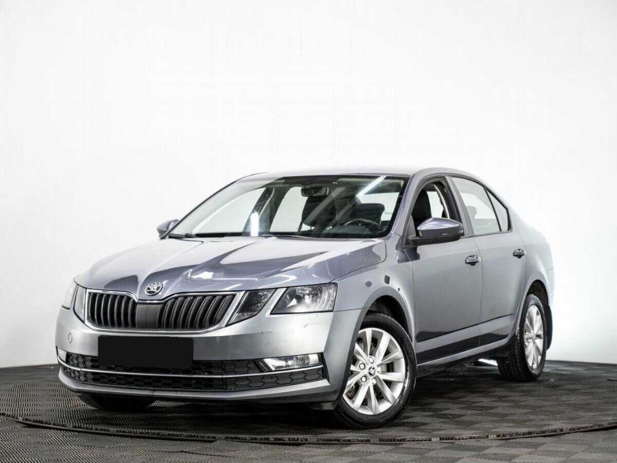 Skoda Octavia б/у, 2017, Роботизированная. Посмотреть фото