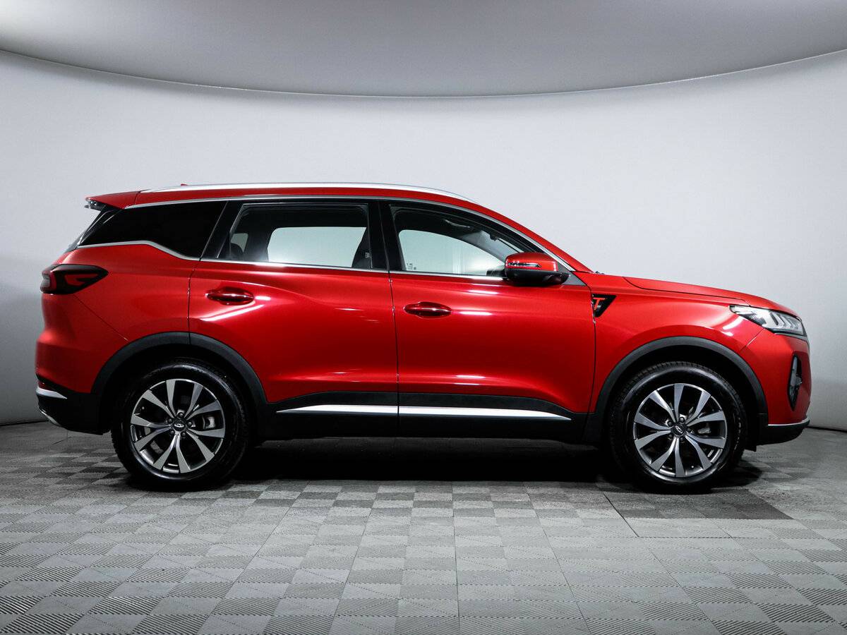 Chery Tiggo 7 Pro Max б/у, 2023, Вариатор. Фото: #3