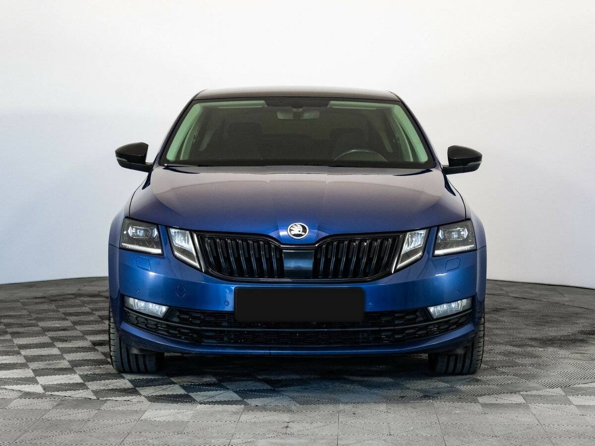 Skoda Octavia б/у, 2019, Роботизированная. Фото: #1
