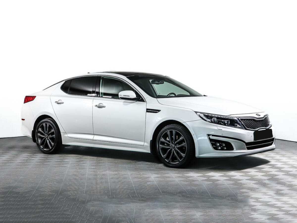 Kia Optima б/у, 2015, Автоматическая. Фото: #0