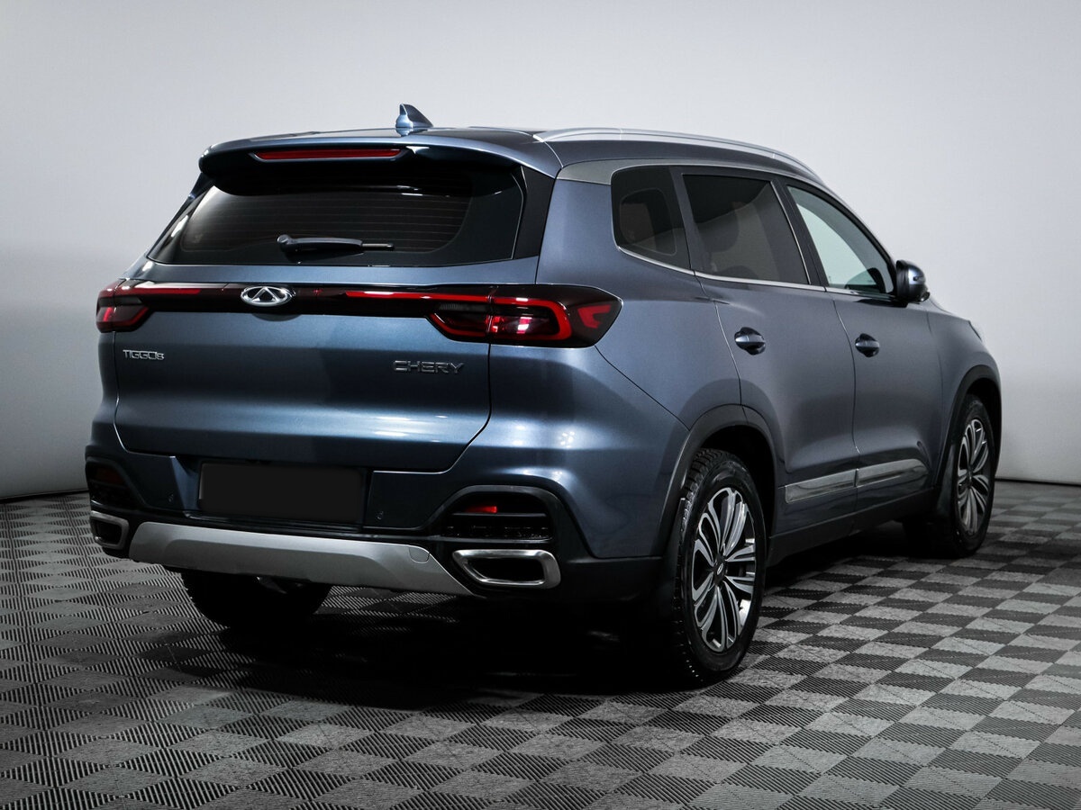 Chery Tiggo 8 б/у, 2020, Вариатор. Фото: #4