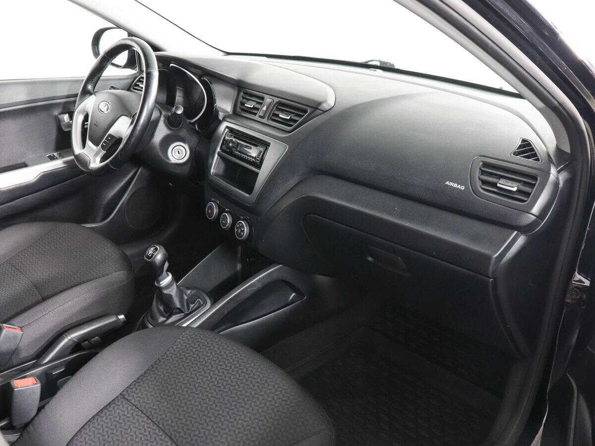 Kia Rio б/у, 2015, Механическая. Фото: #5