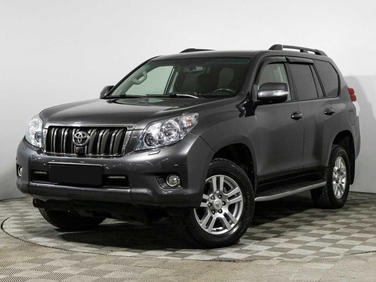 Toyota Land Cruiser Prado б/у, 2012, Автоматическая. Фото: #0