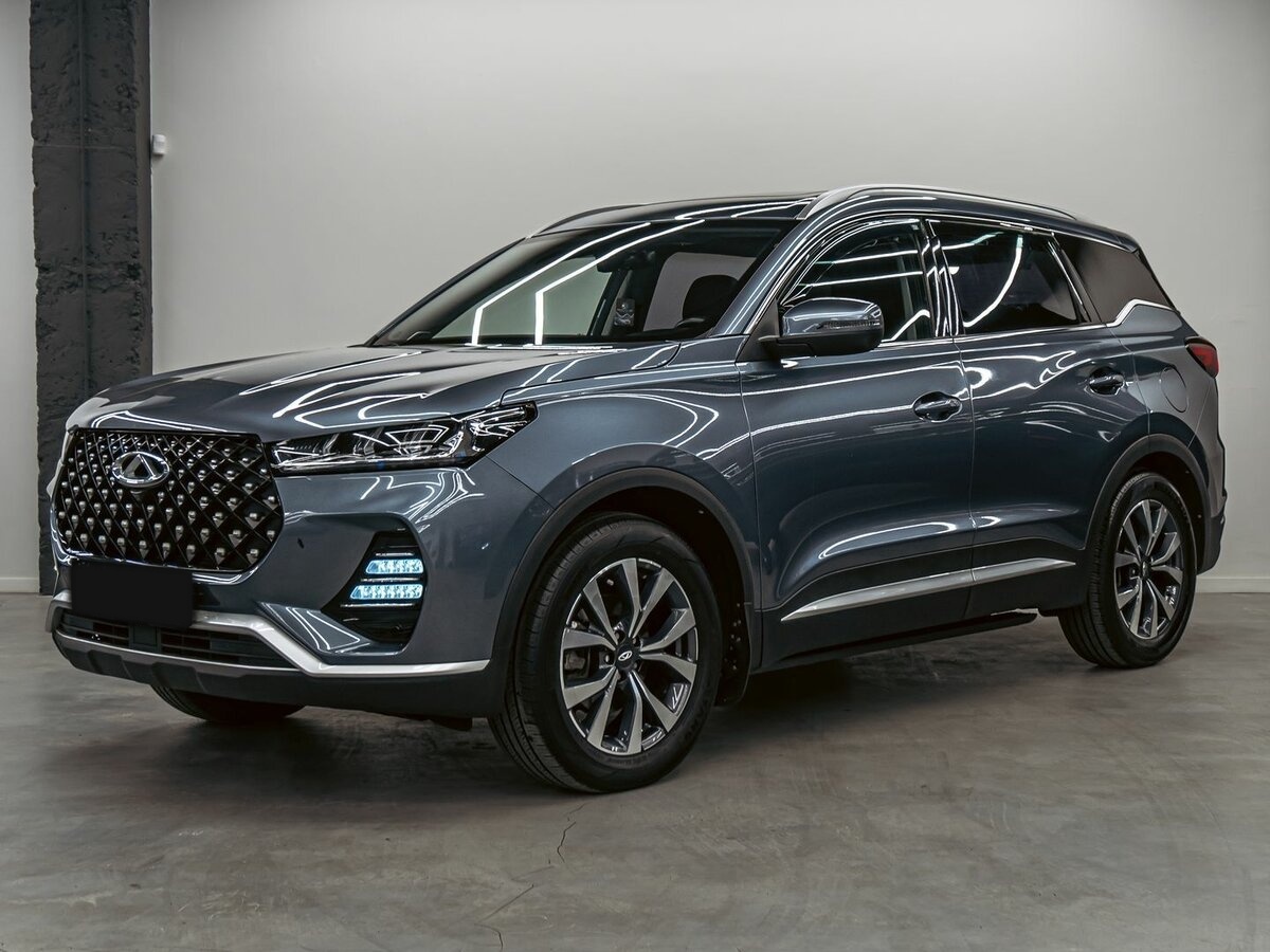 Chery Tiggo 7 Pro б/у, 2022, Вариатор. Посмотреть фото