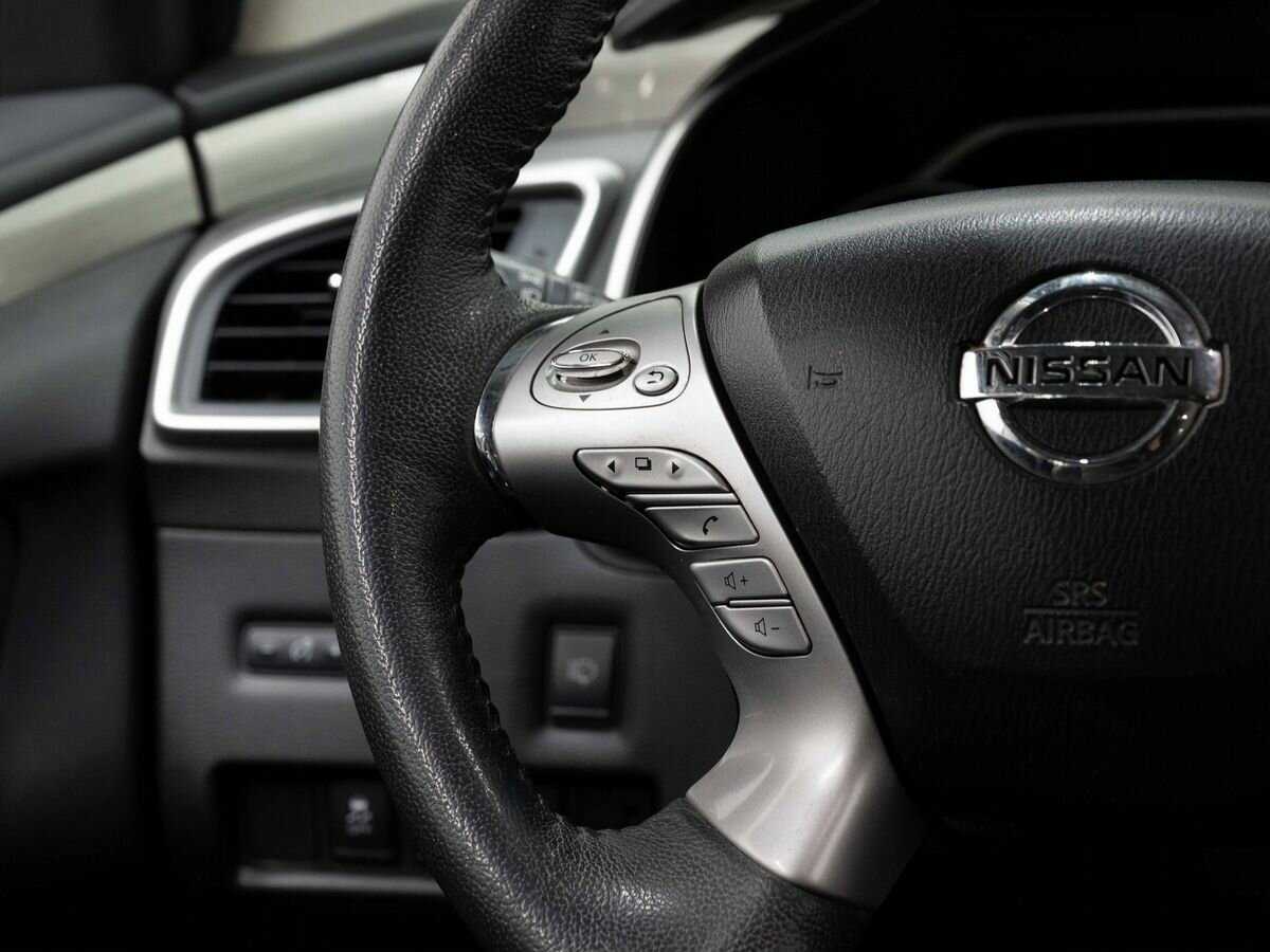 Nissan Murano б/у, 2016, Вариатор. Фото: #16