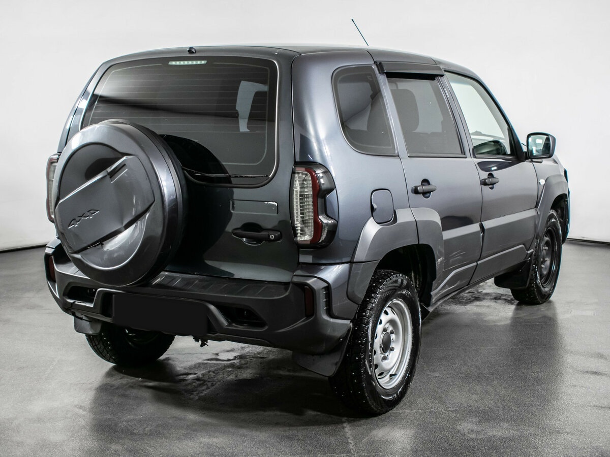 Lada (ВАЗ) Niva Travel б/у, 2021, Механическая. Фото: #4