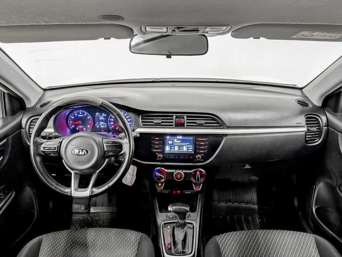 Kia Rio б/у, 2020, Автоматическая. Фото: #13