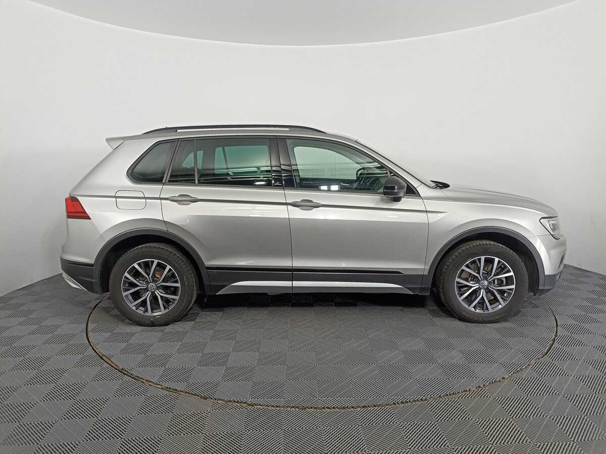 Volkswagen Tiguan б/у, 2019, Роботизированная. Фото: #3