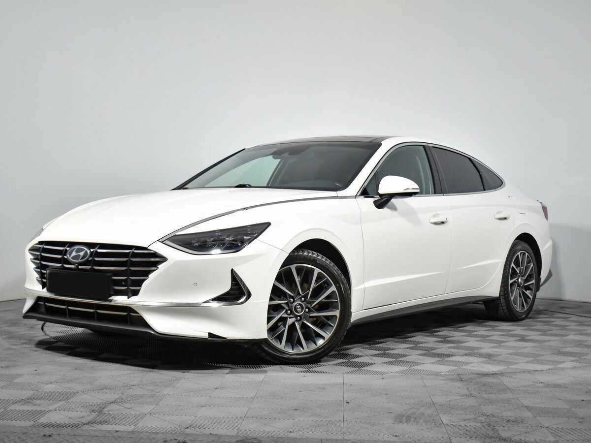 Hyundai Sonata б/у, 2020, Автоматическая. Фото: #0