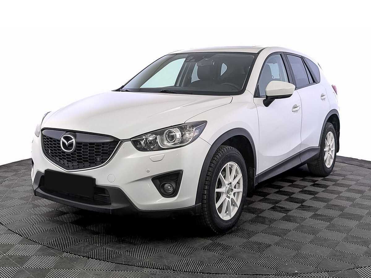 Mazda CX-5 б/у, 2014, Автоматическая. Посмотреть фото