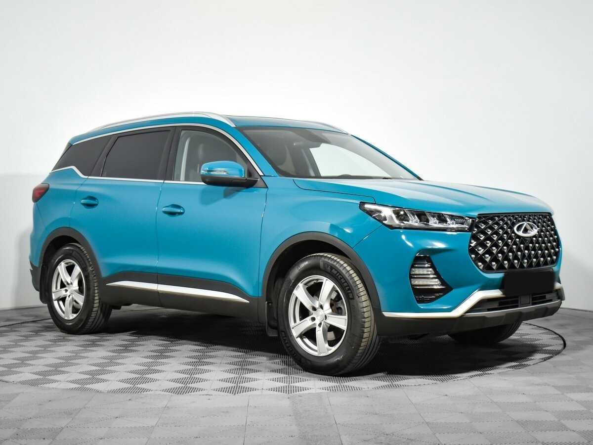 Chery Tiggo 7 Pro б/у, 2020, Вариатор. Фото: #2