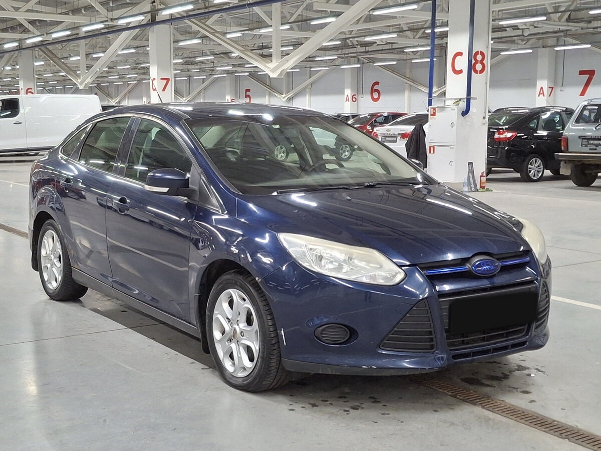 Ford Focus б/у, 2012, Механическая. Фото: #2