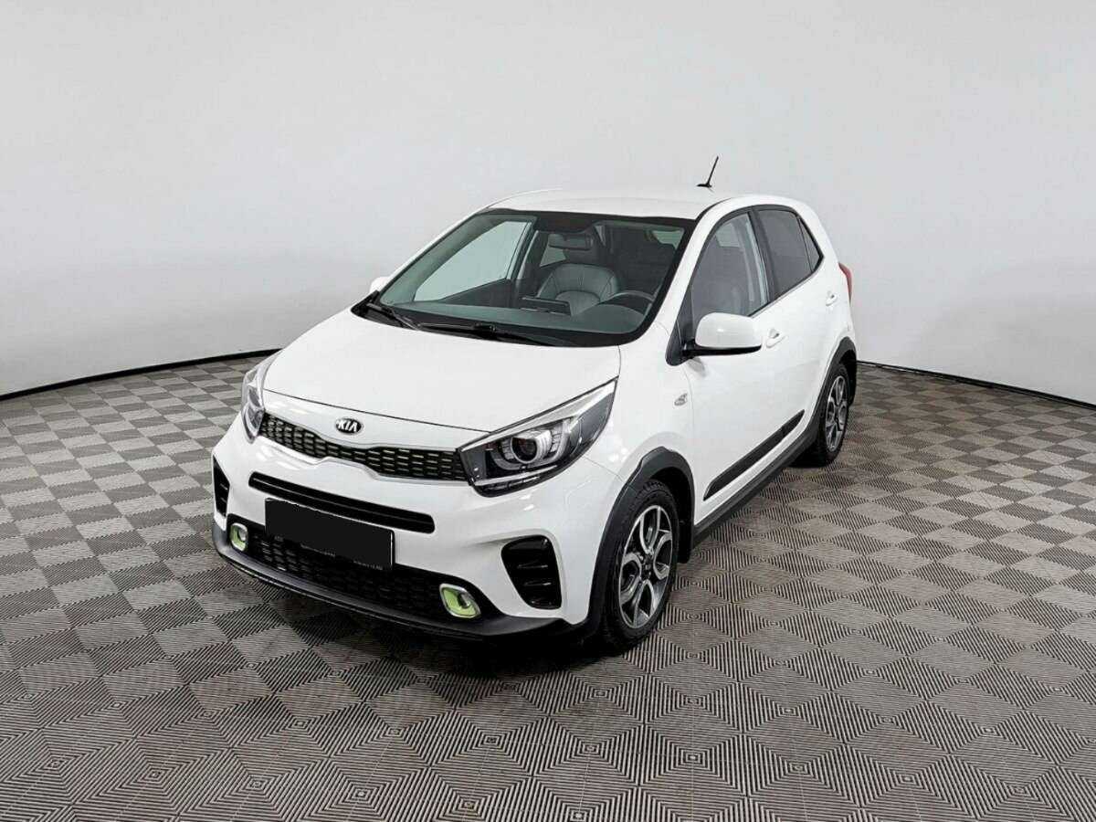 Kia Picanto б/у, 2019, Автоматическая. Посмотреть фото