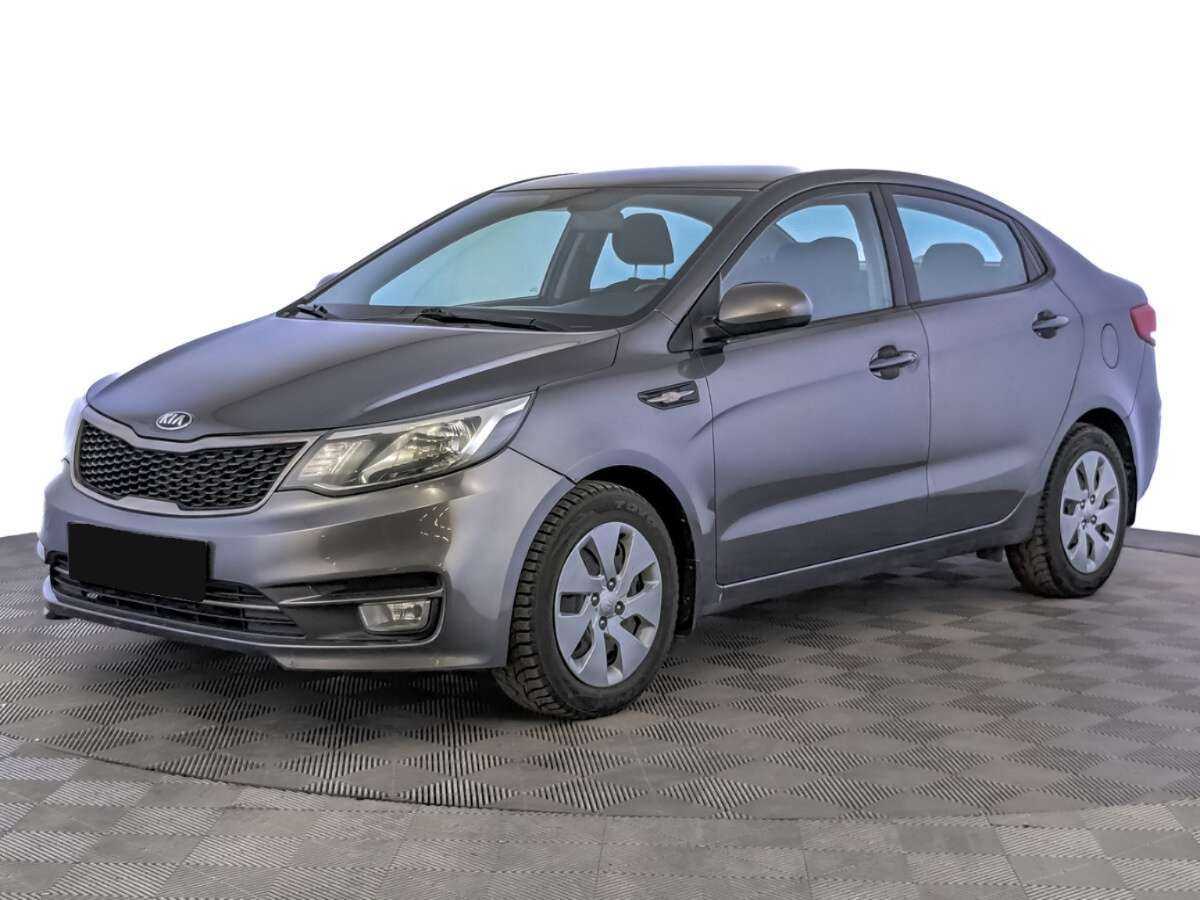 Kia Rio б/у, 2017, Автоматическая. Фото: #0