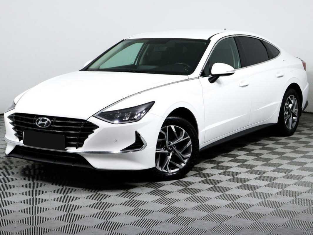 Hyundai Sonata б/у, 2020, Автоматическая. Посмотреть фото