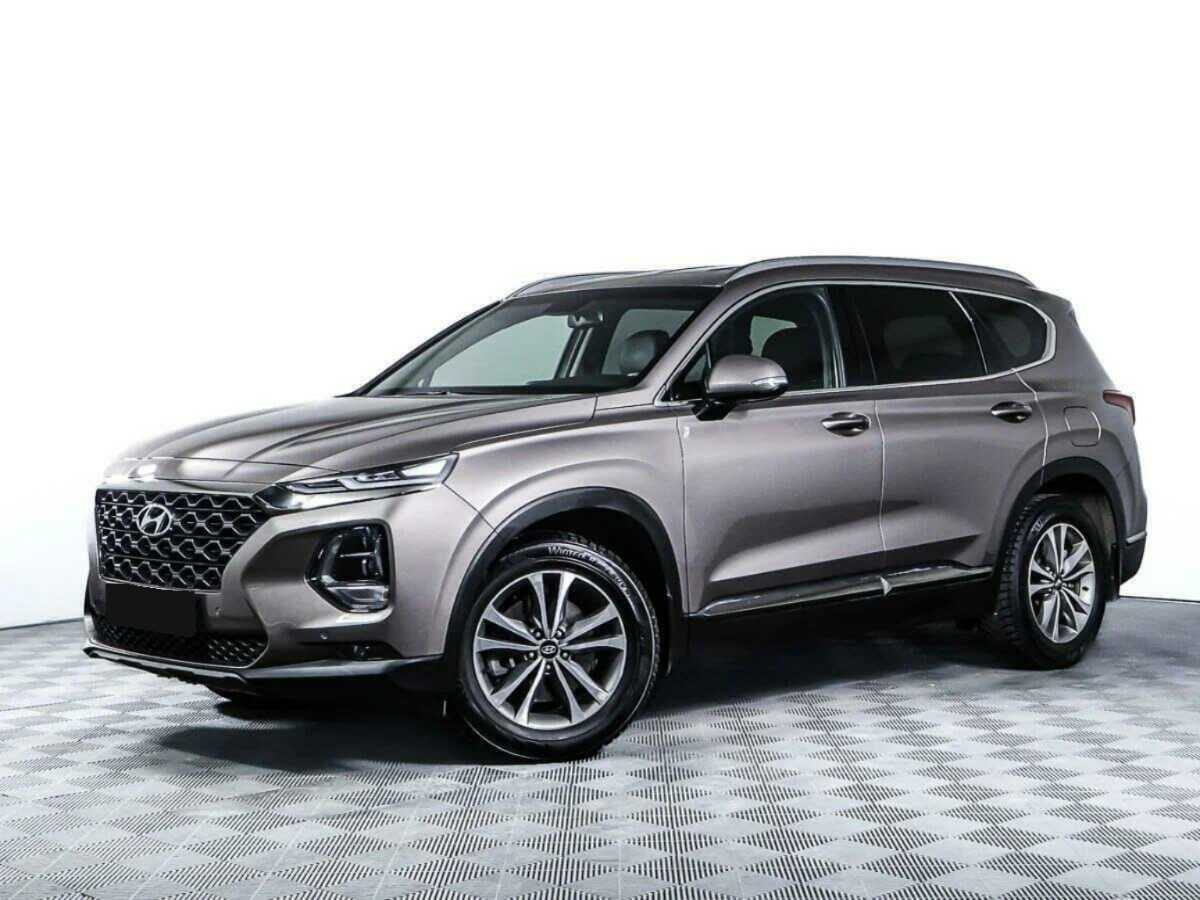 Hyundai Santa Fe б/у, 2019, Автоматическая. Фото: #0
