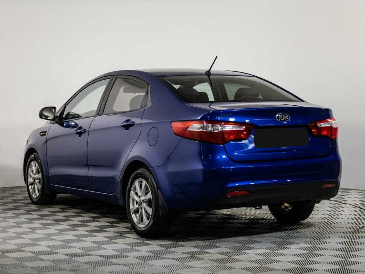 Kia Rio б/у, 2013, Механическая. Фото: #5