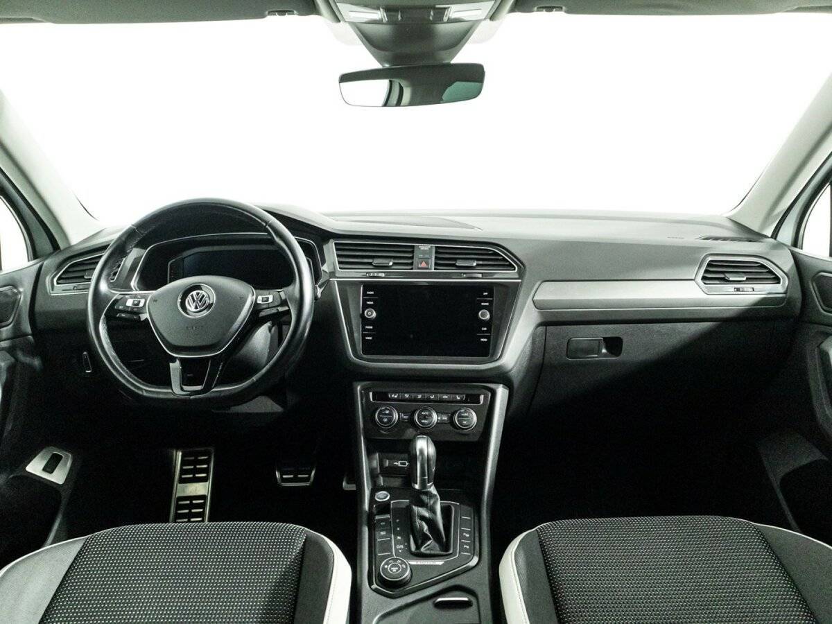 Volkswagen Tiguan б/у, 2019, Роботизированная. Фото: #12