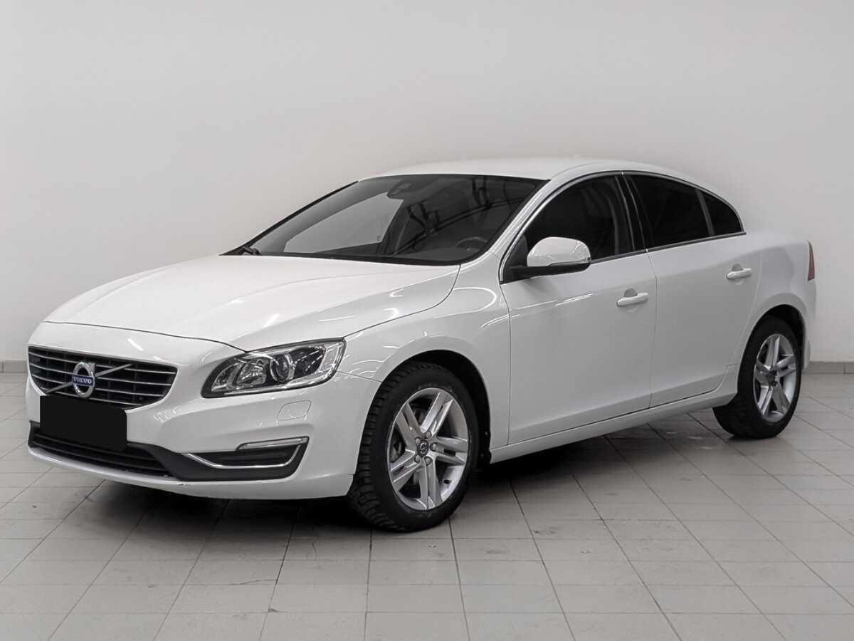 Volvo S60 б/у, 2016, Автоматическая. Посмотреть фото