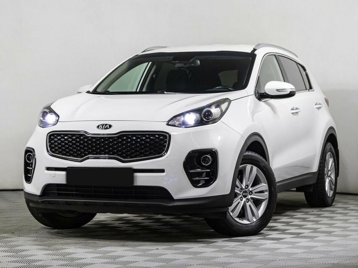 Kia Sportage б/у, 2016, Автоматическая. Фото: #0