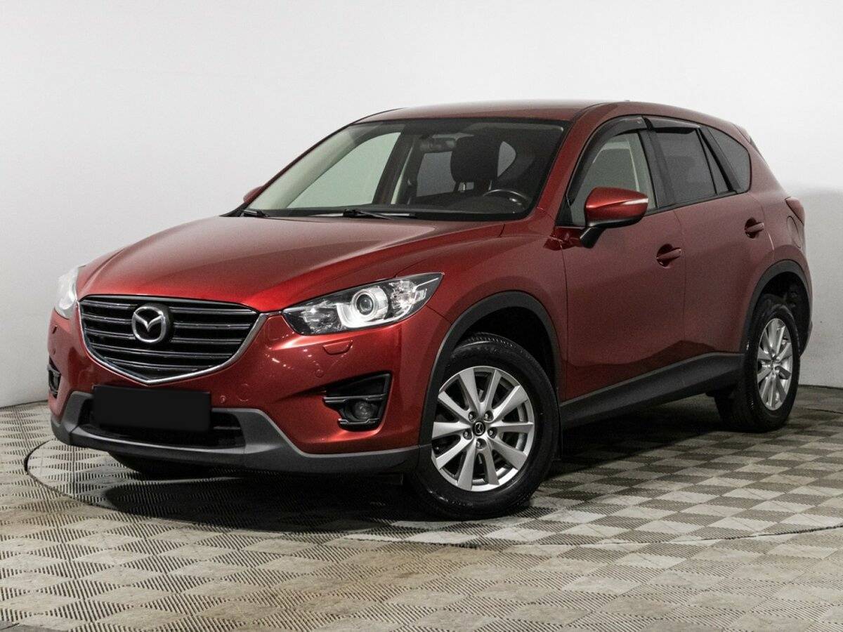 Mazda CX-5 б/у, 2016, Автоматическая. Фото: #0