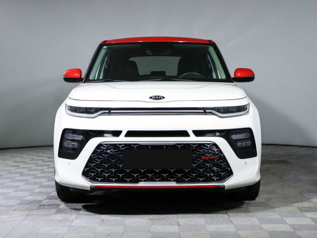 Kia Soul б/у, 2021, Роботизированная. Фото: #1
