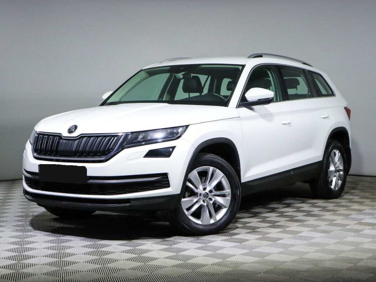 Skoda Kodiaq б/у, 2019, Роботизированная. Посмотреть фото