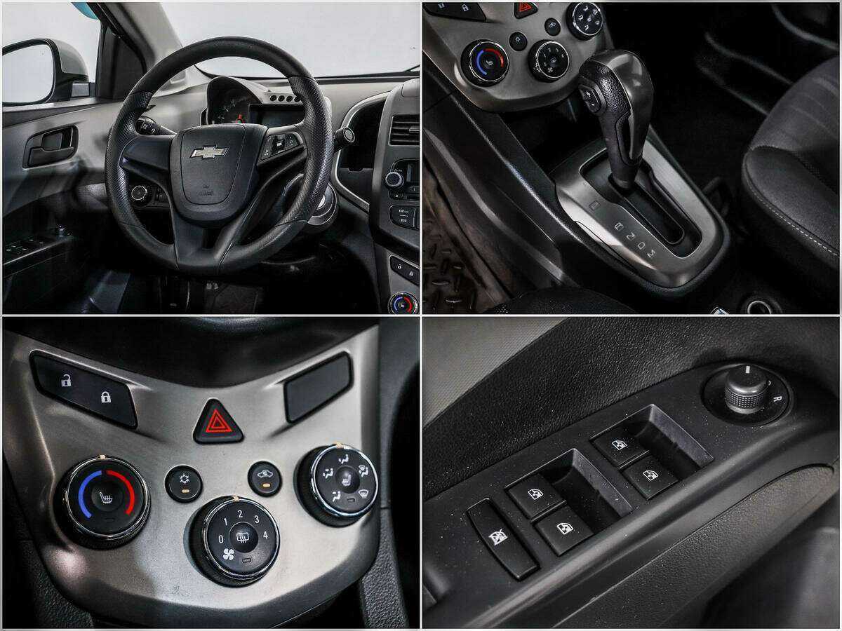 Chevrolet Aveo б/у, 2013, Автоматическая. Фото: #13