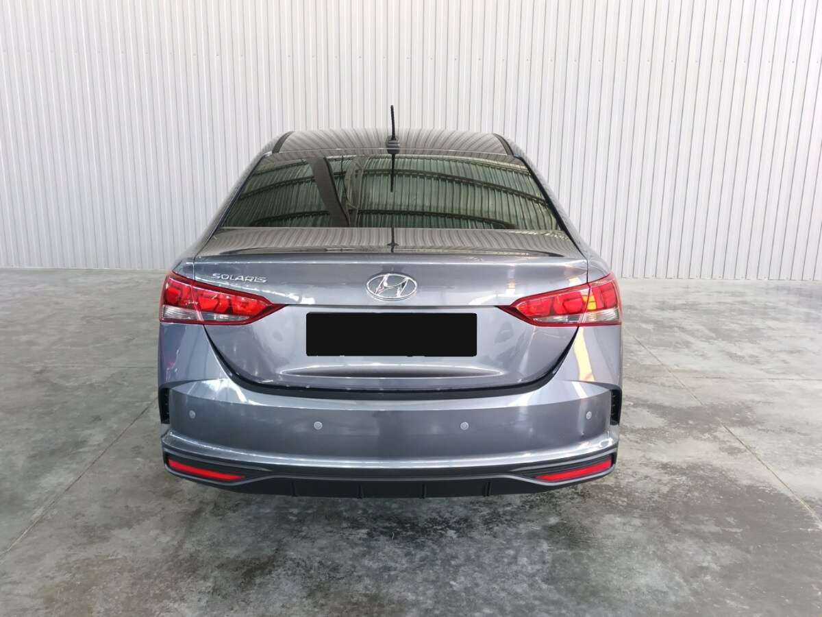 Hyundai Solaris б/у, 2022, Автоматическая. Фото: #5